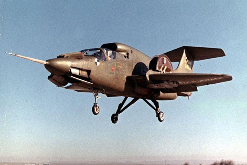 Illustration for article titled Ryan XV-5A